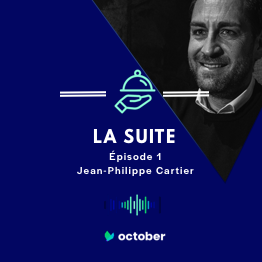 episode 1 podcast La Suite Jean-Philippe Cartier