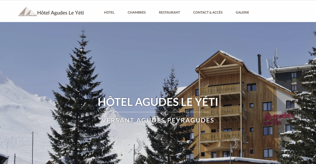 Hotel Agudes Le Yeti