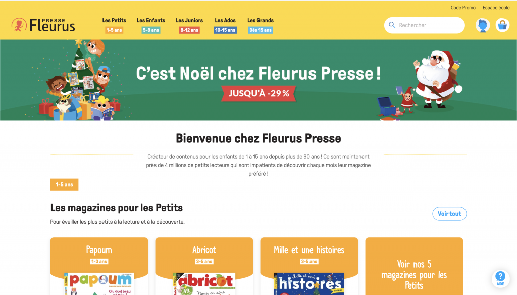 Fleurus Presse site internet